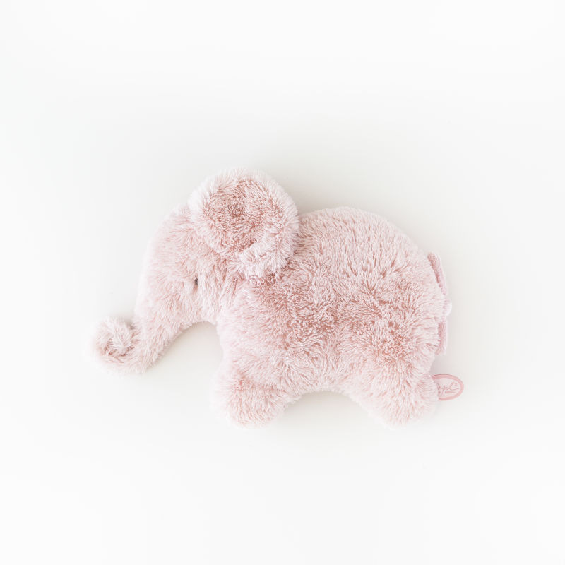  oscar the elephant soft toy pink 